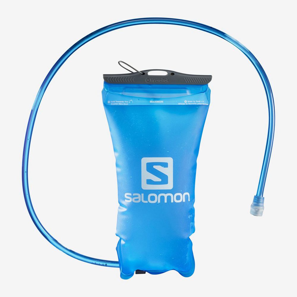 Plecak Do Biegania Damskie Salomon SOFT RESERVOIR 1.5L - Niebieskie - Polska (524-VDKGCP)